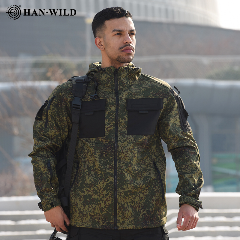 HAN WILD Softshell Jacekt Men  - Wildman Hunting & Outdoor Vanderbijlpark review and price