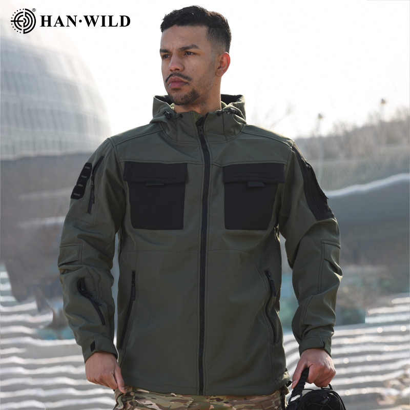 HAN WILD Softshell Jacekt Men  - Wildman Hunting & Outdoor Vanderbijlpark review and price