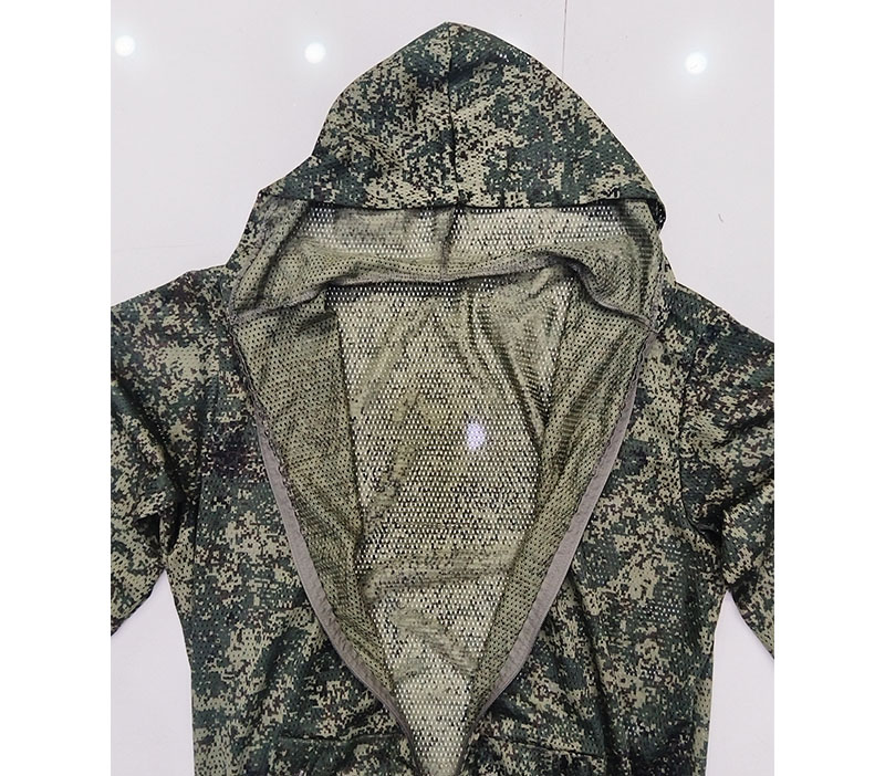 Mesh Camouflage Suit Hooded Zi - Hunting Outdoor Apparel review and price