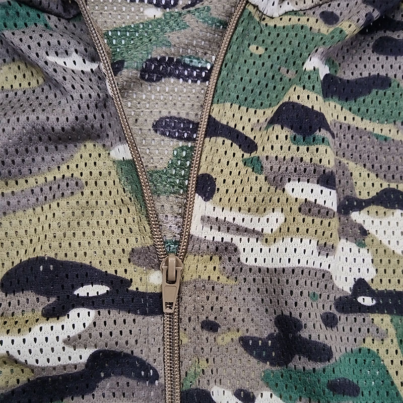 Mesh Camouflage Suit Hooded Zi - Hunting Outdoor Apparel review and price