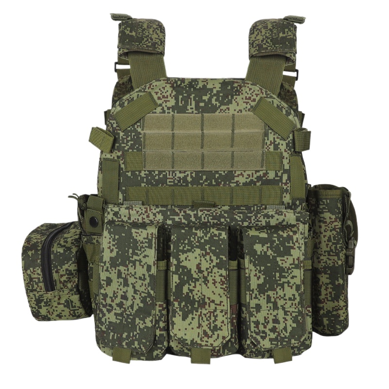 6094 Camouflage Tactical Vest  - Outdoor Hunting Fleece review and price