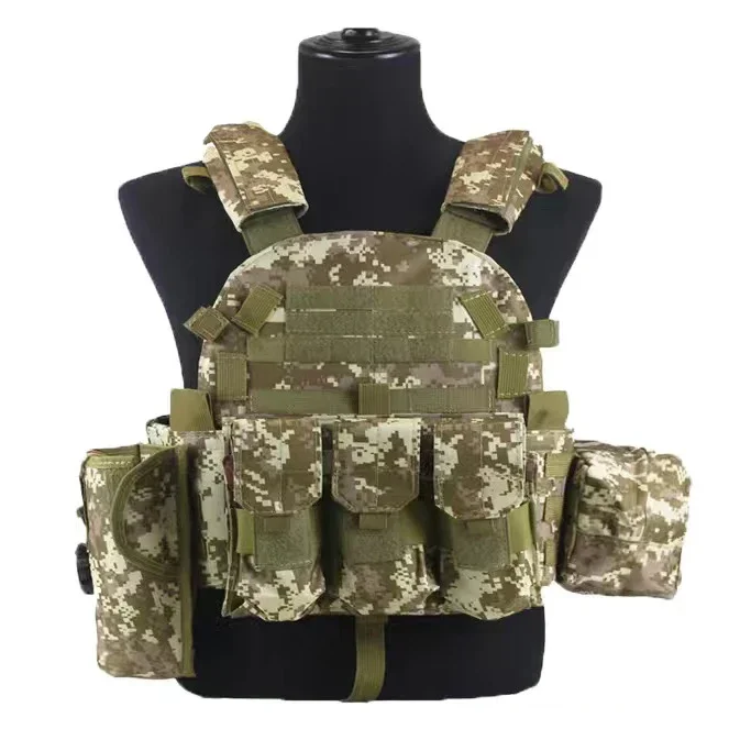 6094 Camouflage Tactical Vest  - Outdoor Hunting Fleece review and price
