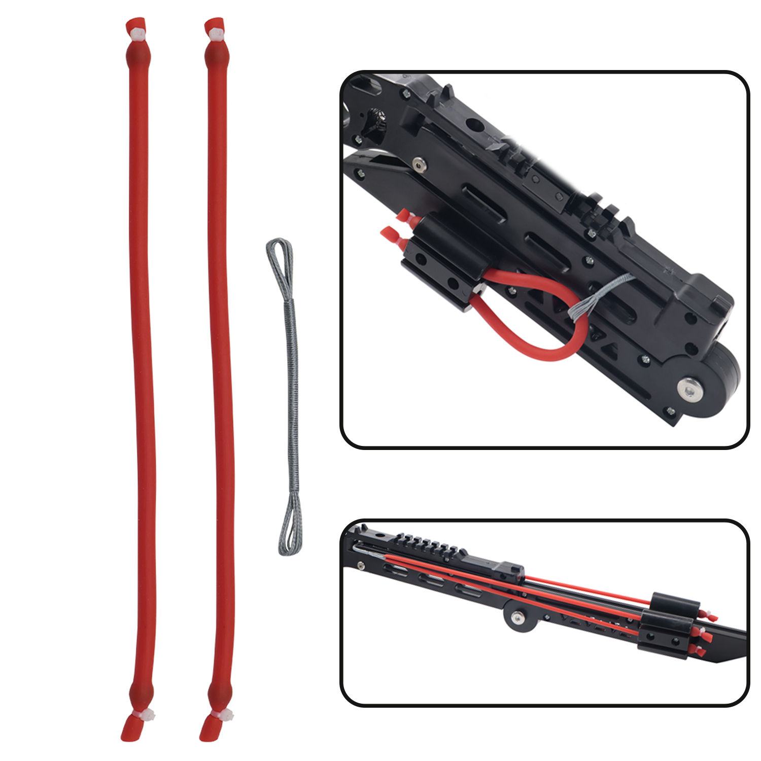 Folding Slingshot Rubber Bands - Outdoor Hunting Launcher review and price