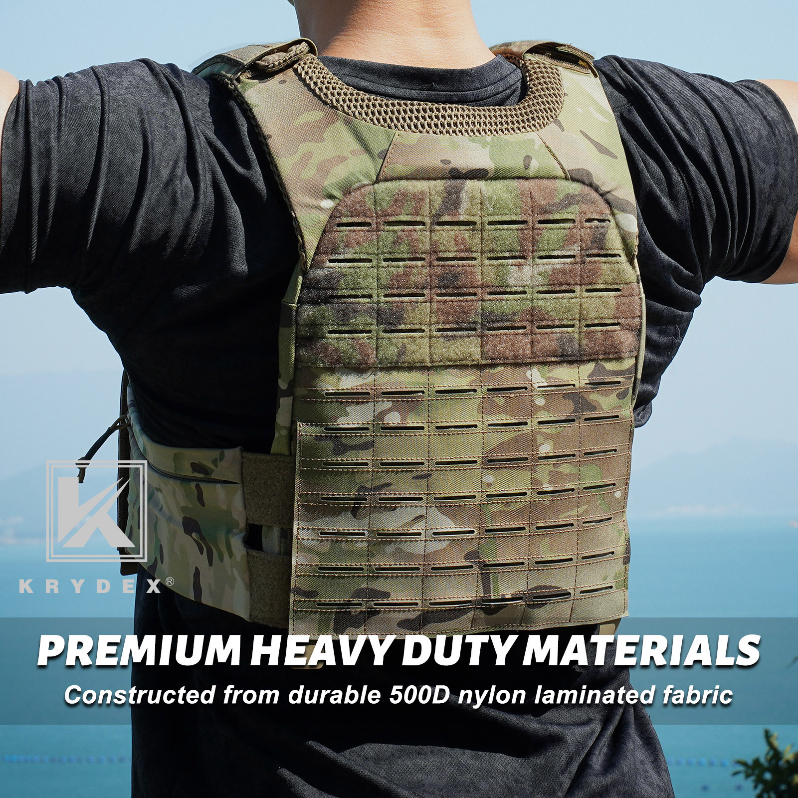 KRYDEX Laser MOLLE Tactical 30 - Outdoor Hunting Fleece review and price