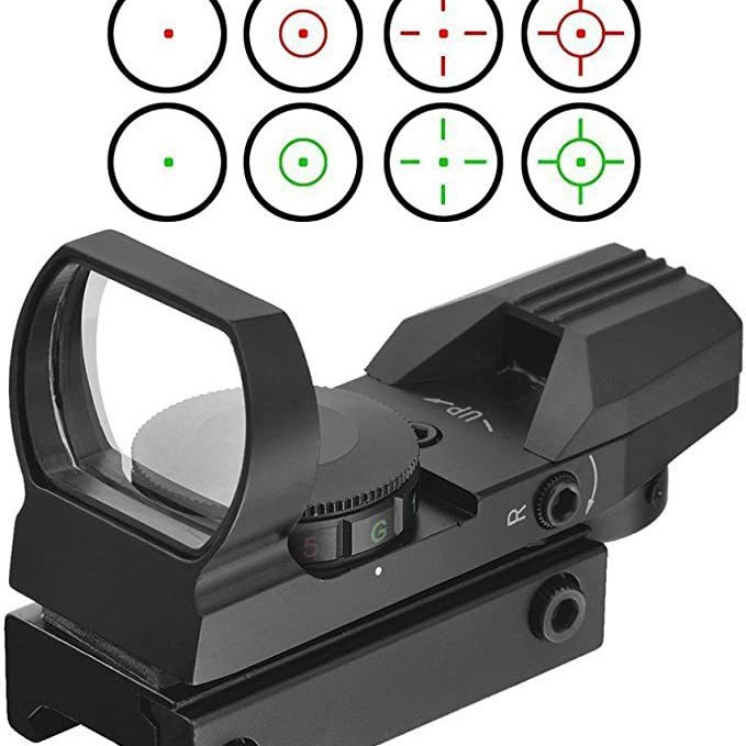 20mm Riflescopes Red Green Dot - Crossbow Scope Sight review and price