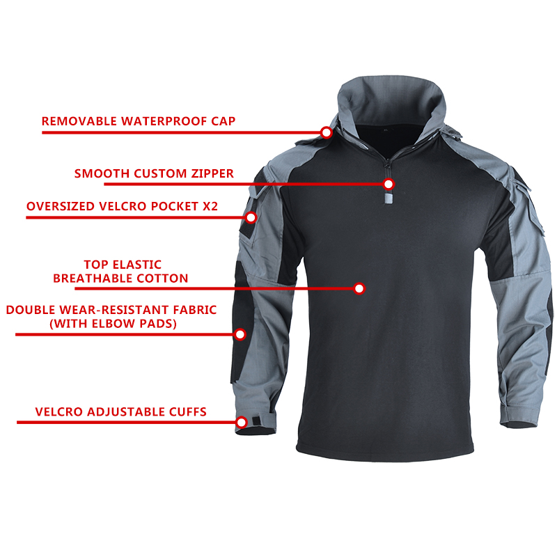 Combat Uniform Shirts Cotton T - Wildman Hunting & Outdoor Vanderbijlpark review and price