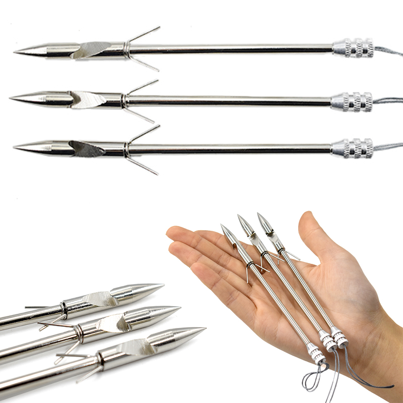 5/10/20/50 Pcs Metal Fish Dart - Outdoor Hunting Launcher review and price