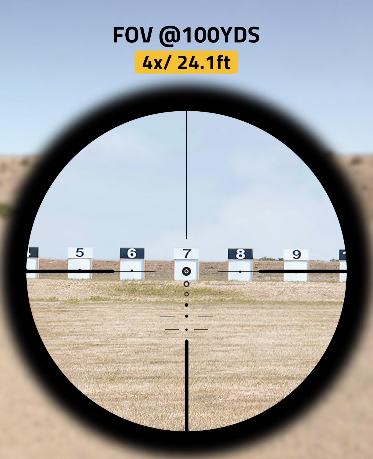 CVLIFE 4x32 Compact Crossbow S - Crossbow Scope Sight review and price