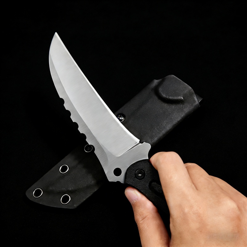 Stainless Steel Fixed Blade Kn - Hunting Outdoor Edge Knives review and price