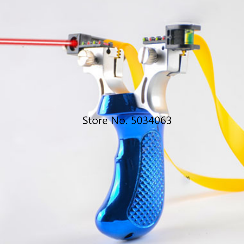 New alloy catapult laser aimin - Outdoor Hunting Launcher review and price
