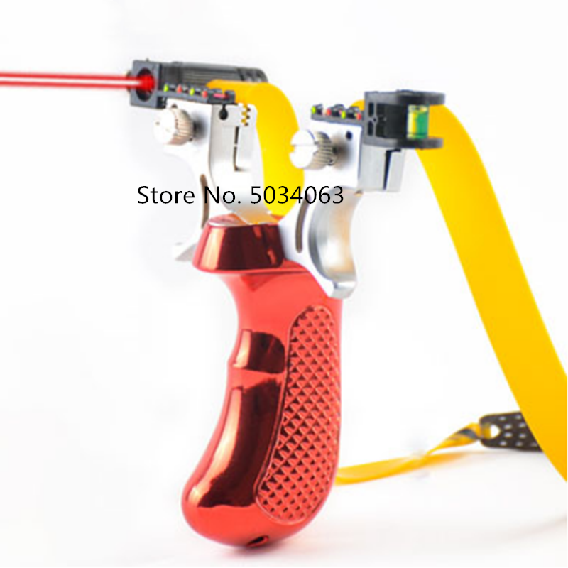 New alloy catapult laser aimin - Outdoor Hunting Launcher review and price