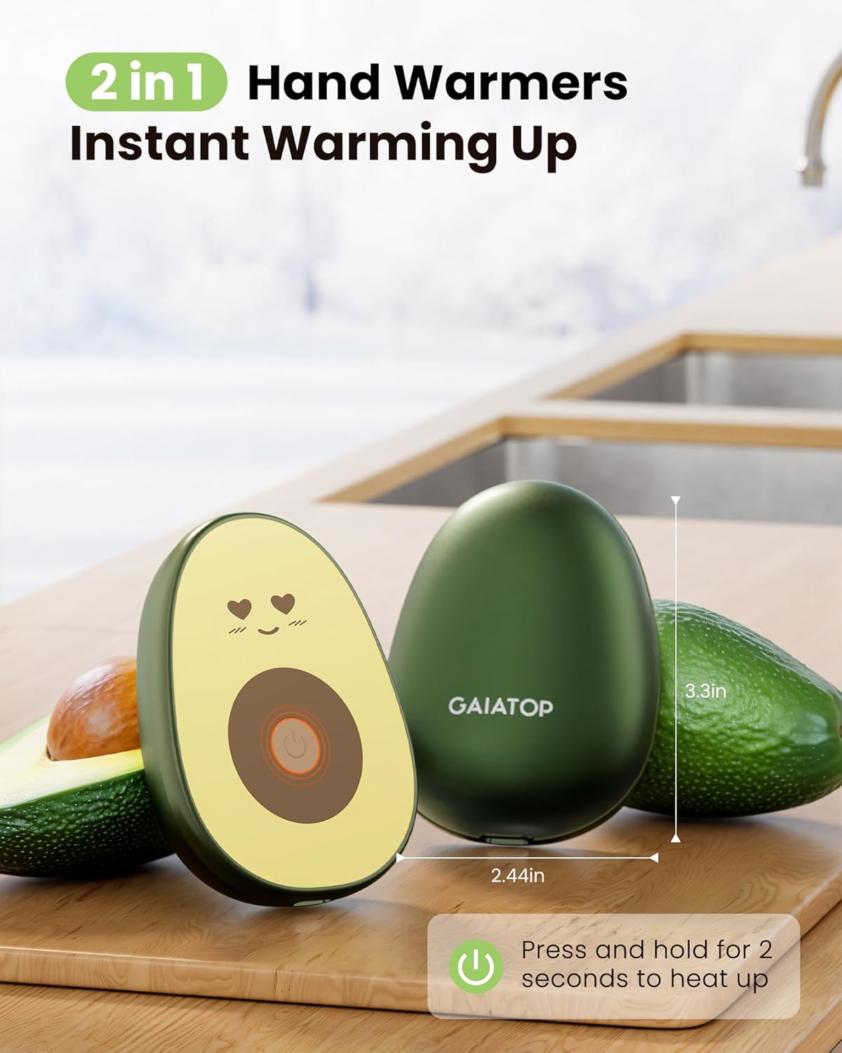 Hand Warmers Rechargeable 2 Pa - Outdoor Hunting Heater review and price