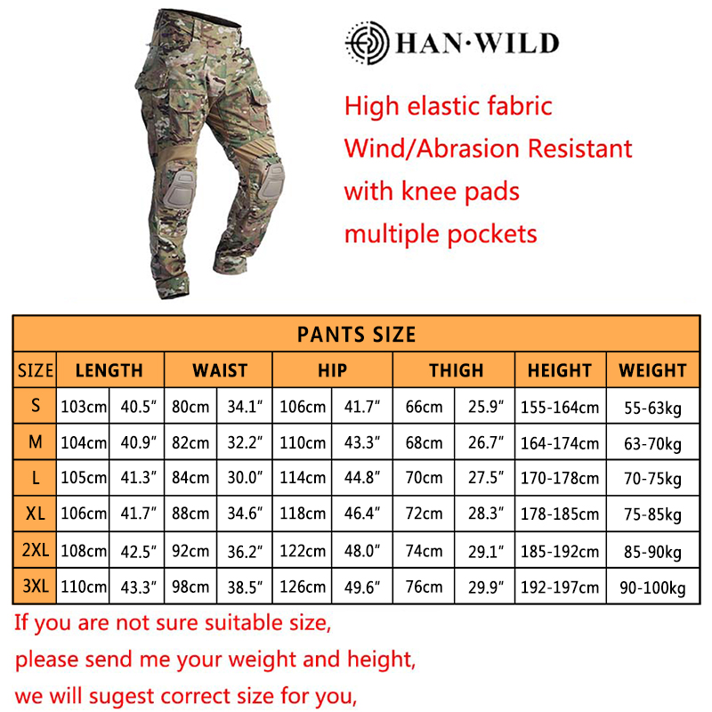 HAN WILD Combat Pants with Kne - Wildman Hunting & Outdoor Vanderbijlpark review and price