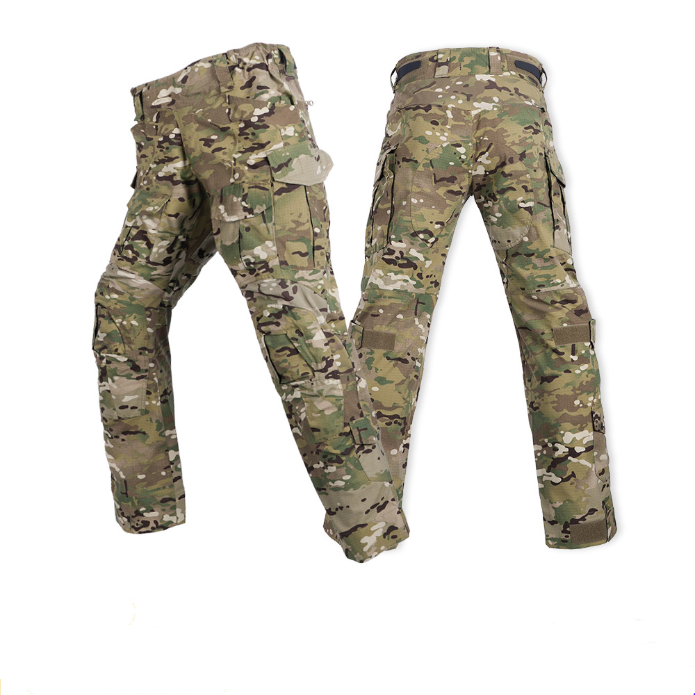 Men Combat Pants With Knee Pad - Outdoor Hunting Trousers review and price