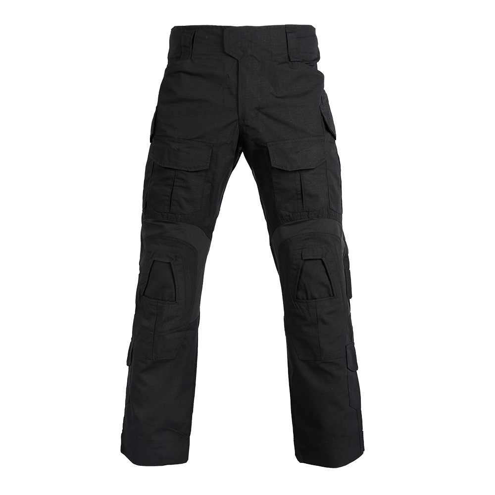 Men Combat Pants With Knee Pad - Outdoor Hunting Trousers review and price