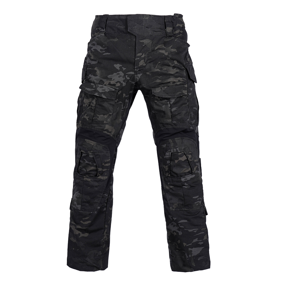 Men Combat Pants With Knee Pad - Outdoor Hunting Trousers review and price