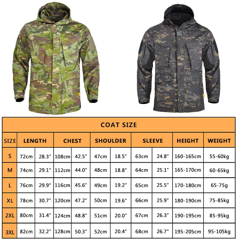 Men Outdoor Tactic Jacket+G3 P - Wildman Hunting & Outdoor Vanderbijlpark review and price