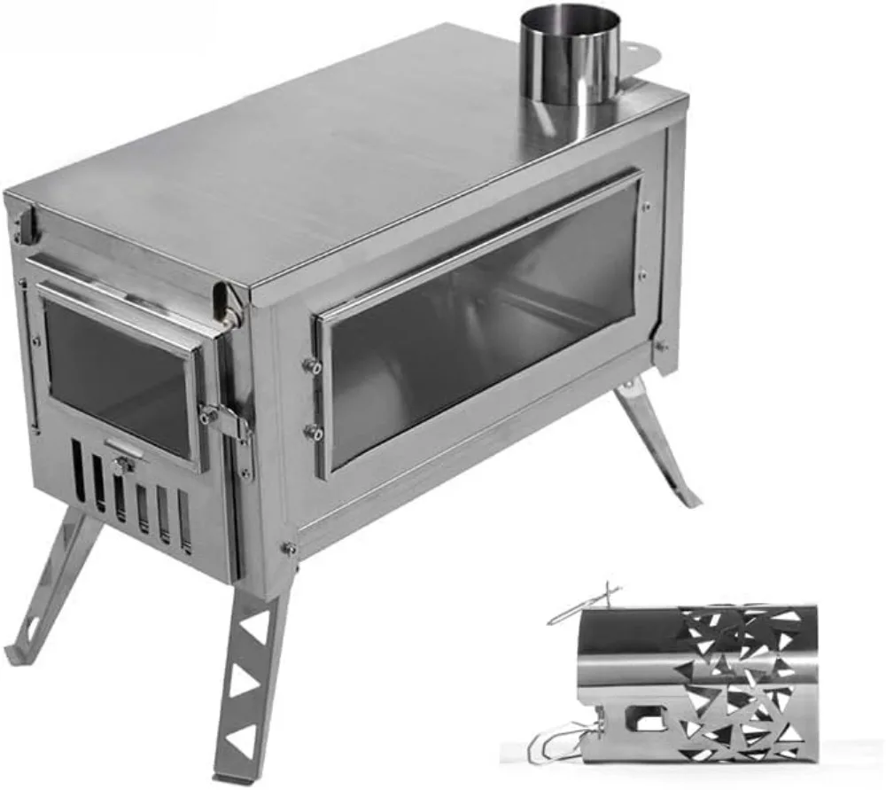 Portable Wood Burning Stove Te - Outdoor Hunting Heater review and price