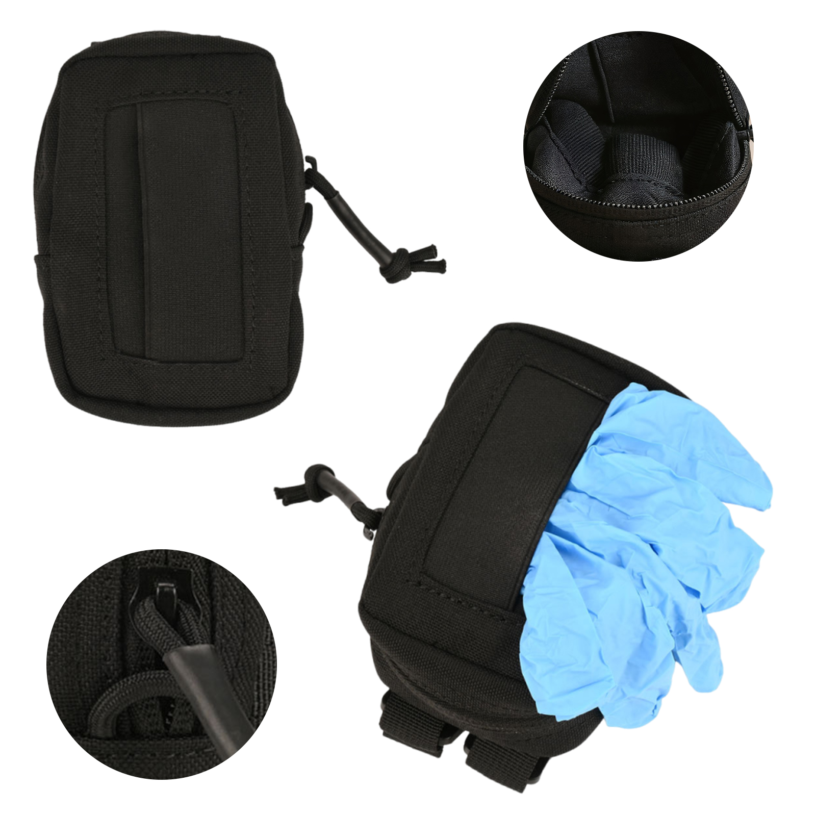 Tactical Disposable Glove Pouc - Outdoor Hunting Gloves review and price