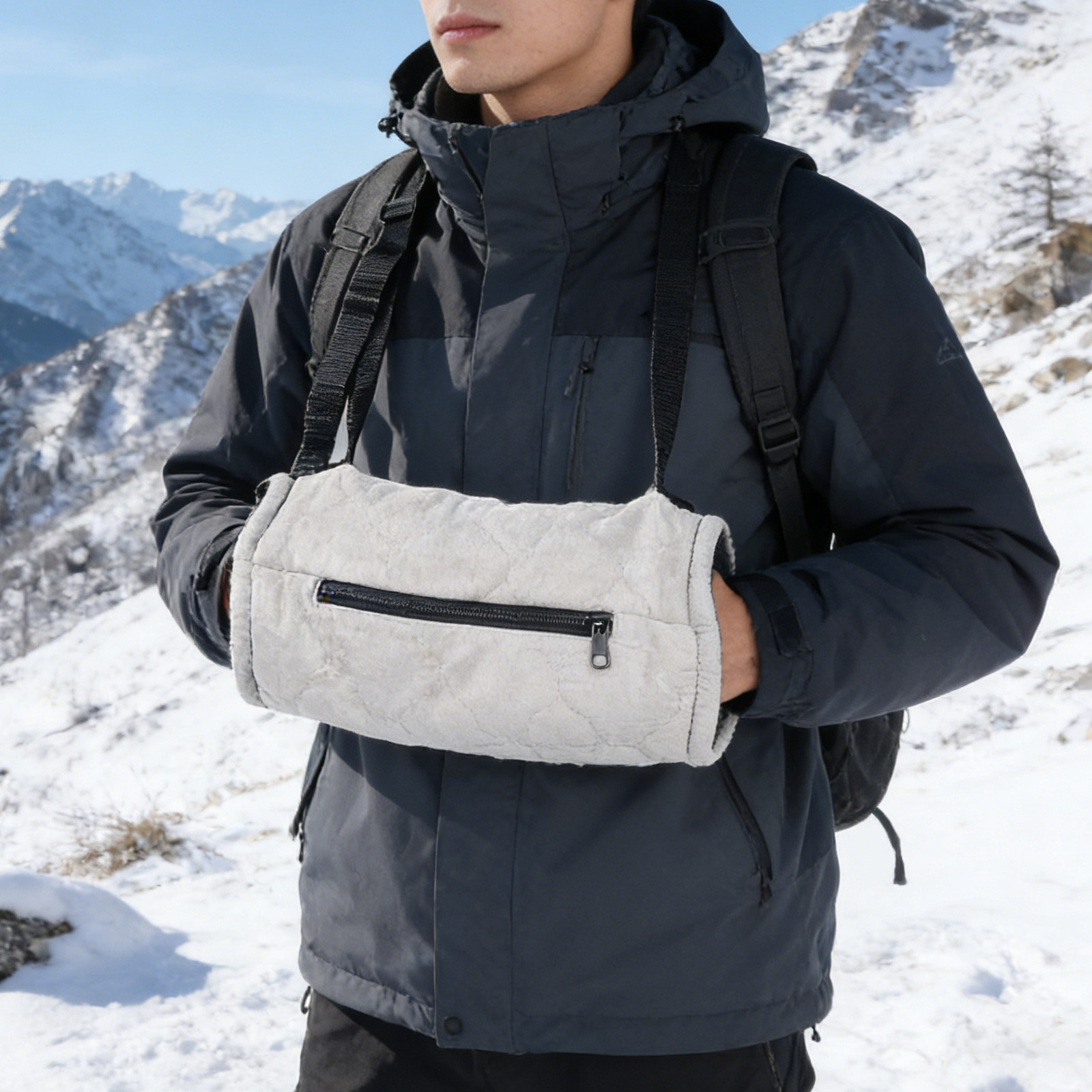 Football Hand Warmer Pouch Ele - Outdoor Hunting Fleece review and price