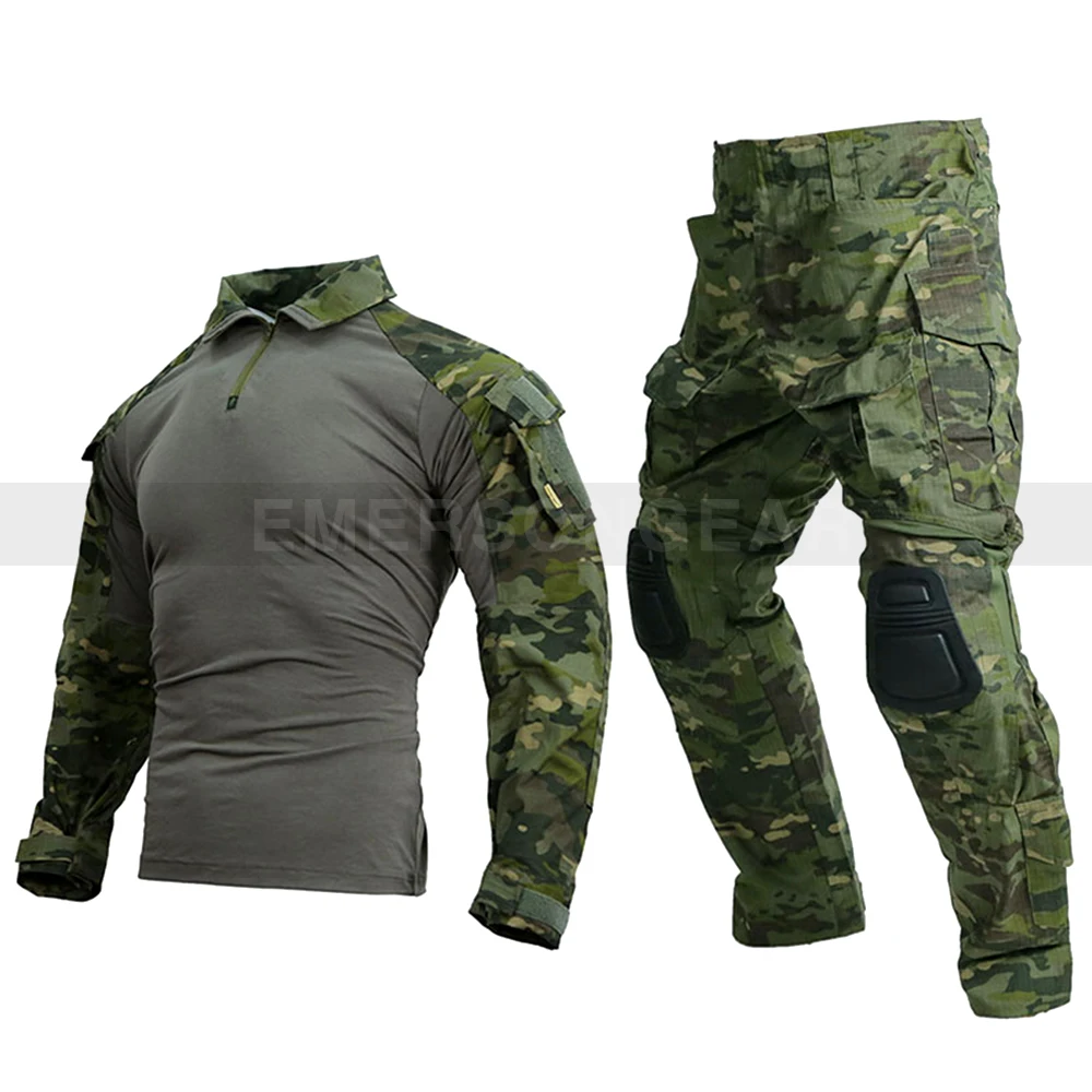 Emersongear G3 Combat Uniform  - Outdoor Hunting Trousers review and price