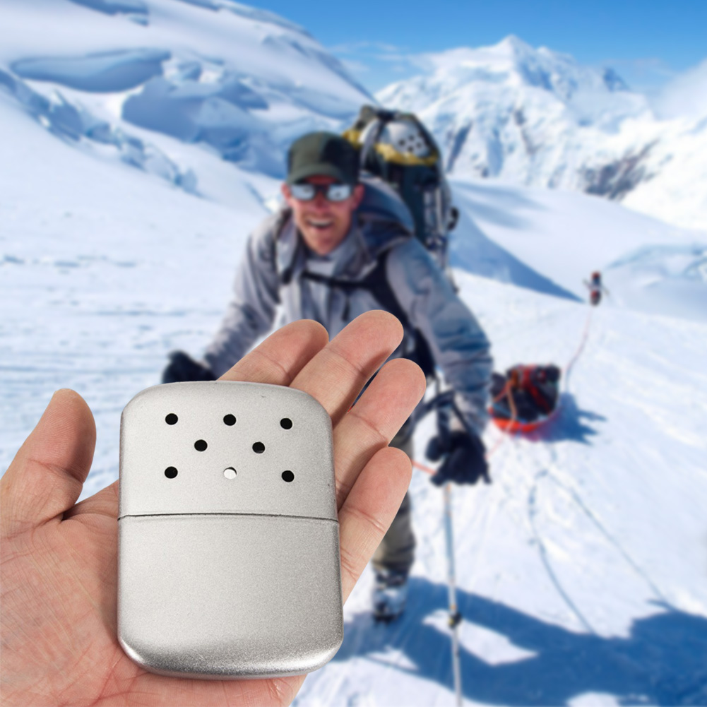 Zinc Alloy Hand Warmer Reusabl - Outdoor Hunting Heater review and price