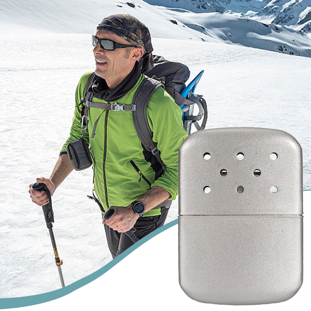 Zinc Alloy Hand Warmer Reusabl - Outdoor Hunting Heater review and price