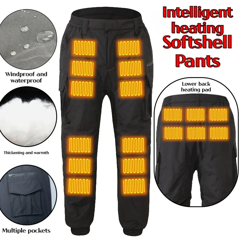New Men Women Winter Thermal E - Outdoor Hunting Trousers review and price