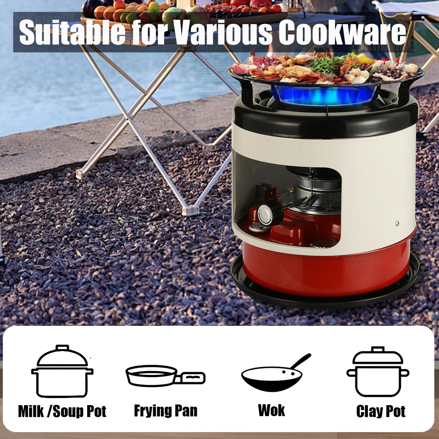 Outdoor Portable Kerosene Heat - Outdoor Hunting Heater review and price