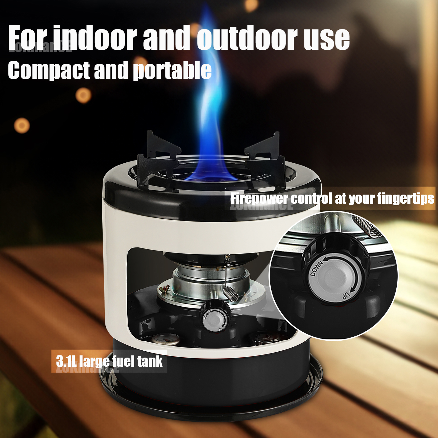 Outdoor Portable Kerosene Heat - Outdoor Hunting Heater review and price