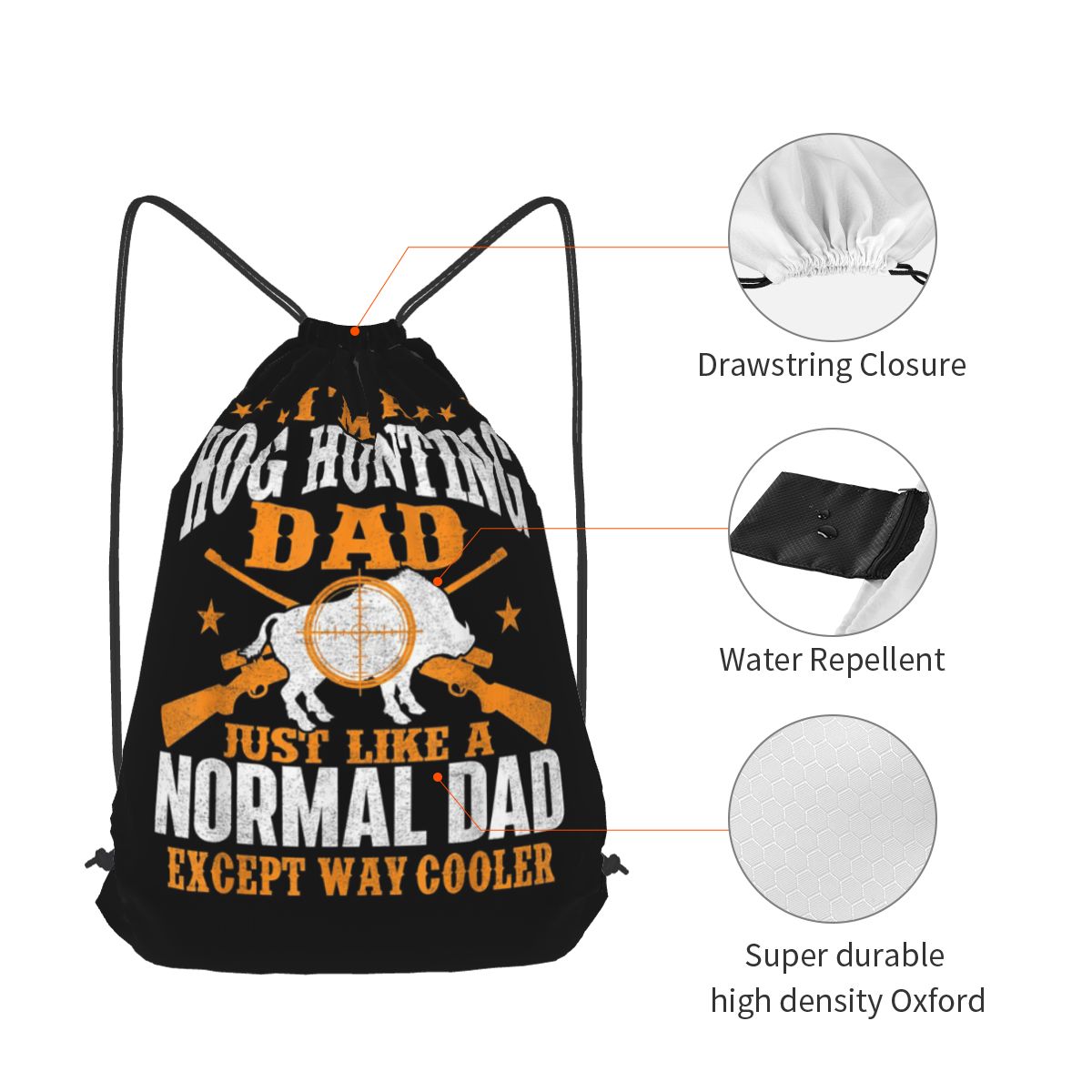 I'm A Hog Hunting Dad Boar Hun - Wildman Hunting & Outdoor Vanderbijlpark review and price