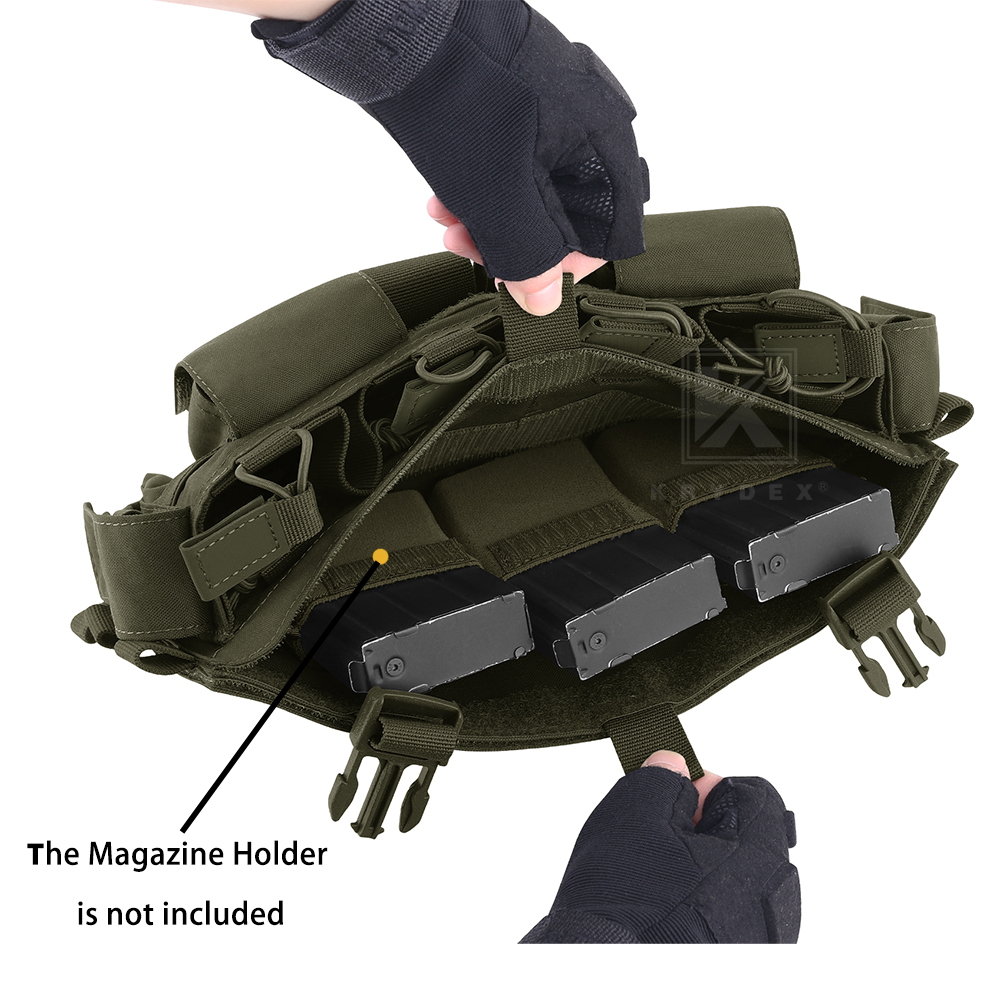 KRYDEX Tactical 5.56 & 9mm Mag - Outdoor Hunting Fleece review and price