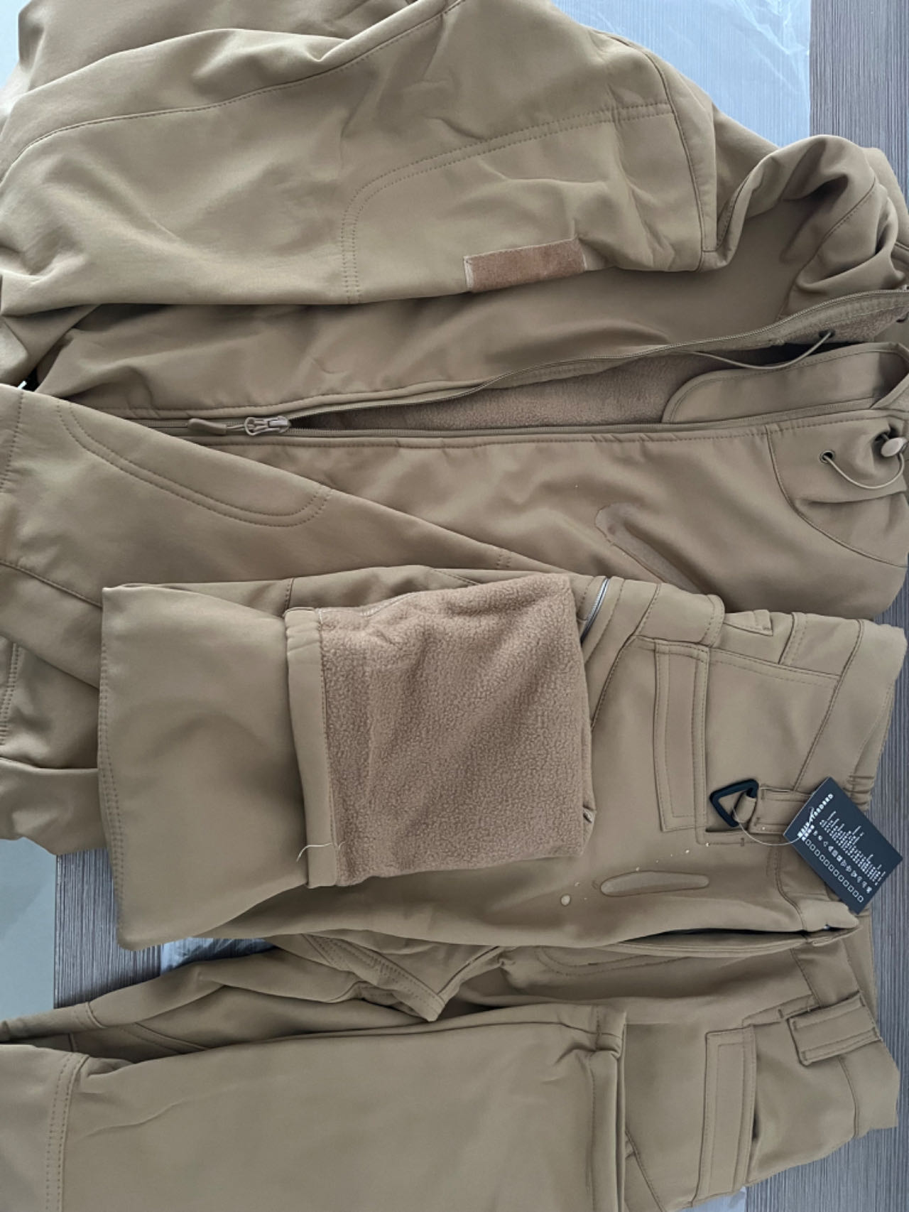 Men Military Tactical Winter A - Outdoor Hunting Fleece review and price