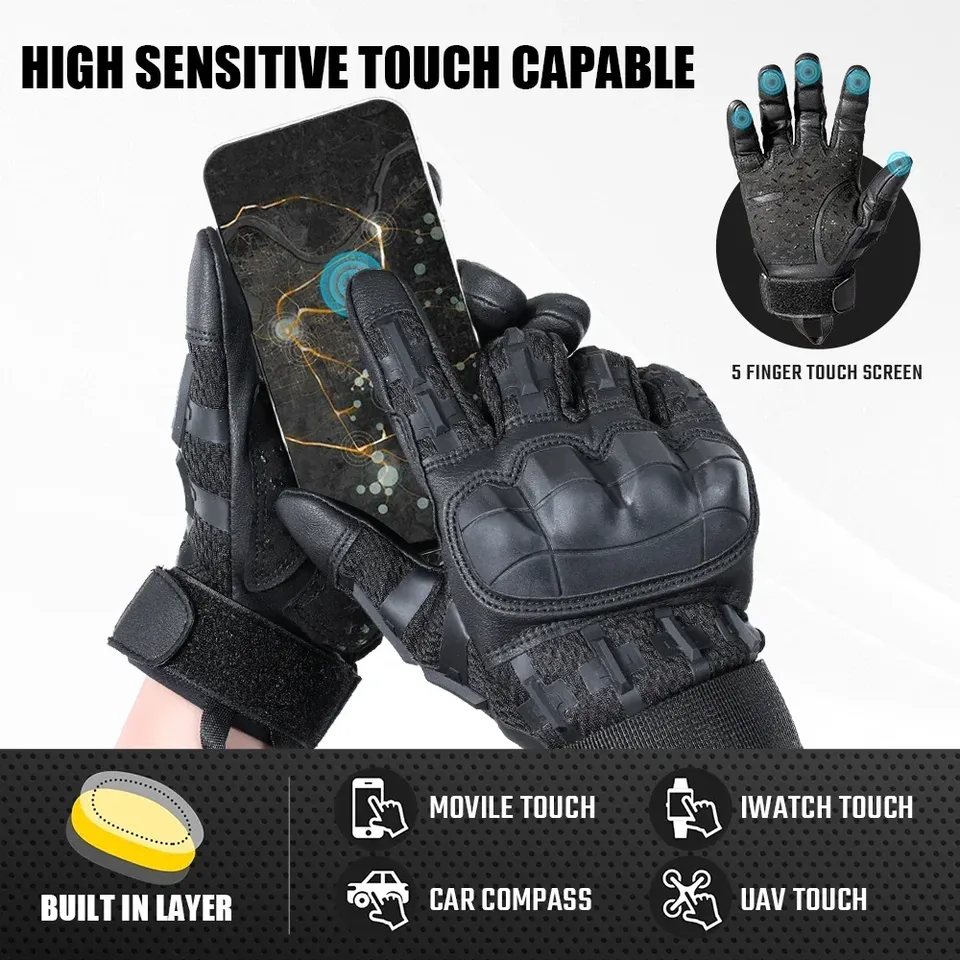 Outdoor Tactical Gloves Touch  - Outdoor Hunting Gloves review and price