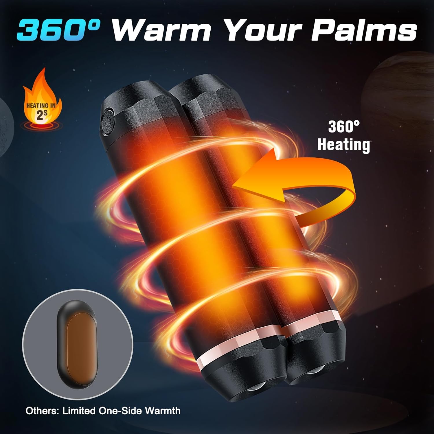 3-in-1 AI Hand Warmers Recharg - Outdoor Hunting Heater review and price