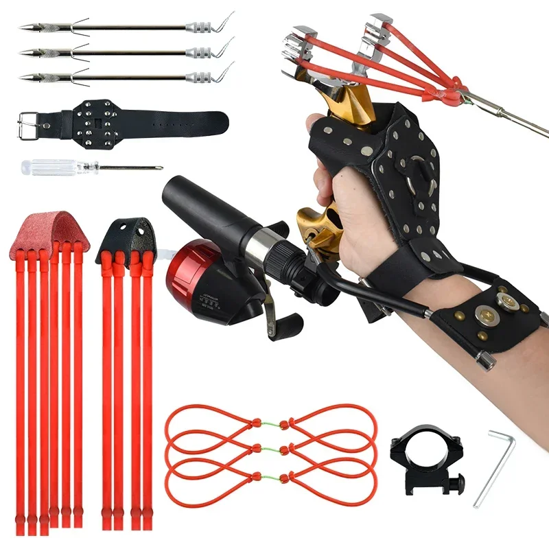 Powerful Fishing Slingsshot wi - Outdoor Hunting Launcher review and price