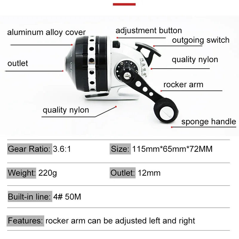 Closed Reel BL30 Fishing 4+1BB - Outdoor Hunting Launcher review and price