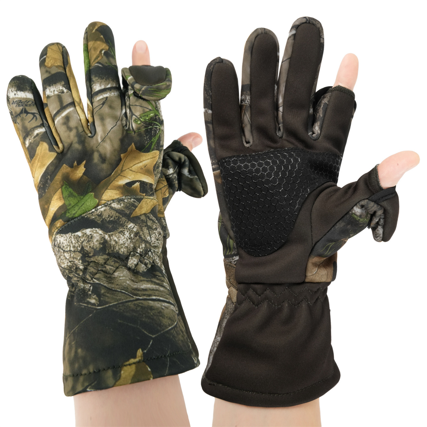 Outdoor Bionic Hunting Camoufl - Outdoor Hunting Gloves review and price