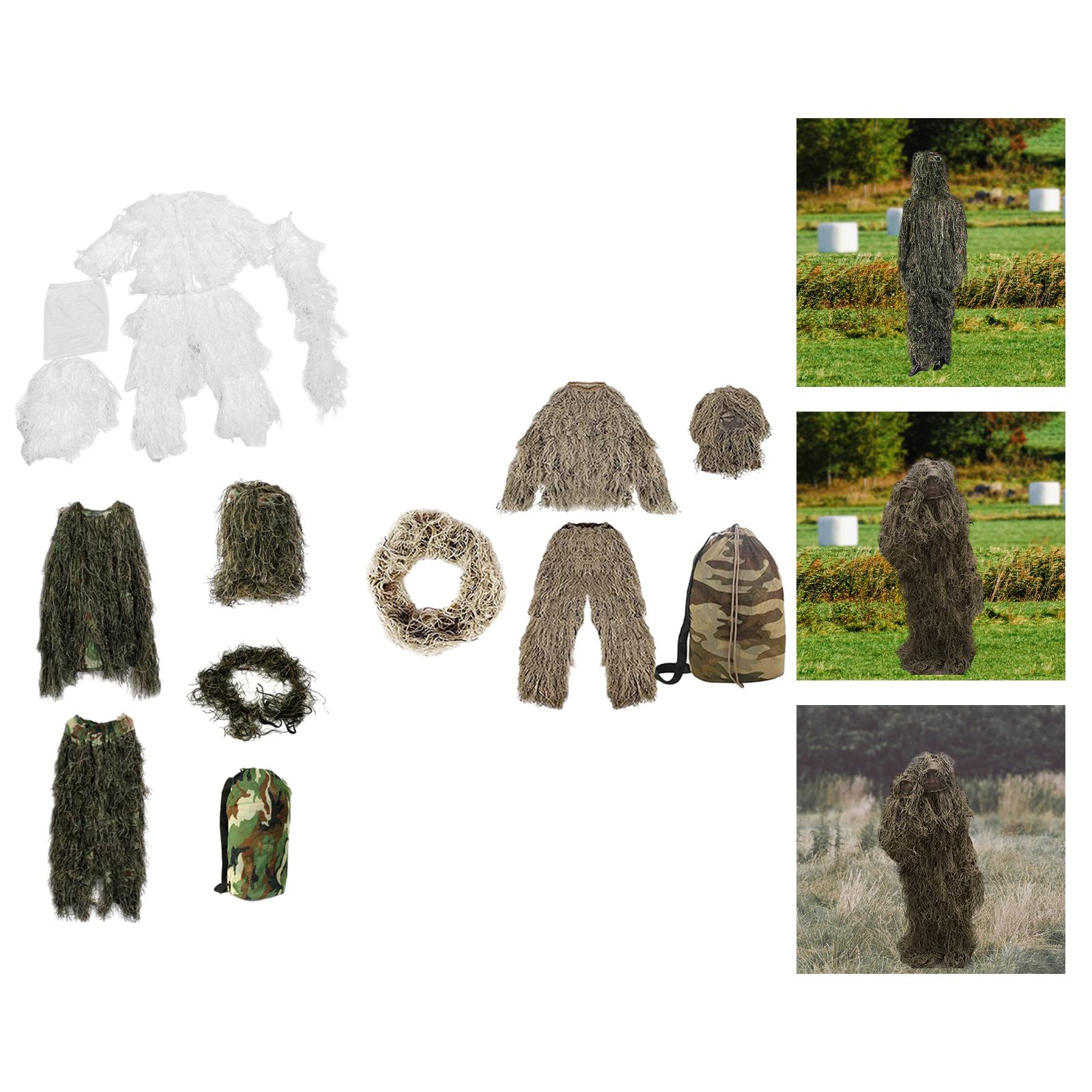 Kids Ghillie Suit Apparel Fanc - Hunting Outdoor Apparel review and price