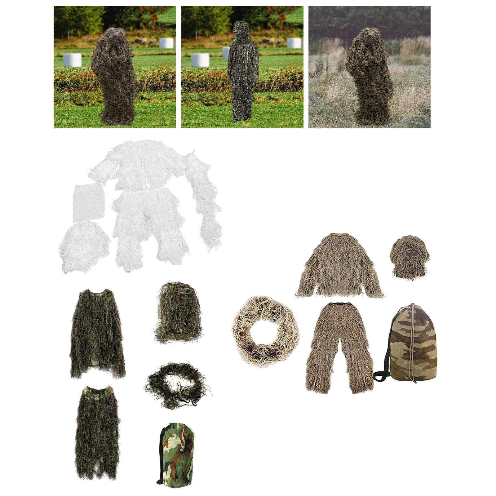 Kids Ghillie Suit Apparel Fanc - Hunting Outdoor Apparel review and price