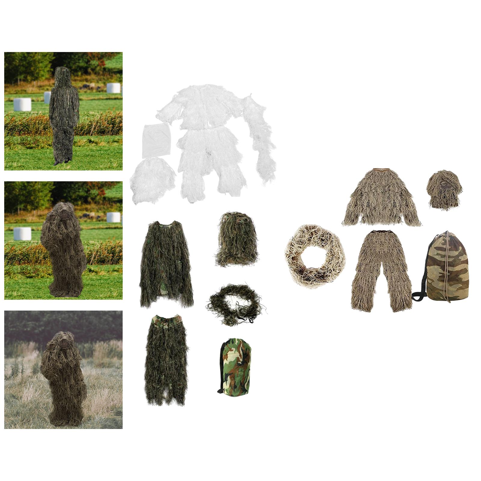 Kids Ghillie Suit Apparel Fanc - Hunting Outdoor Apparel review and price