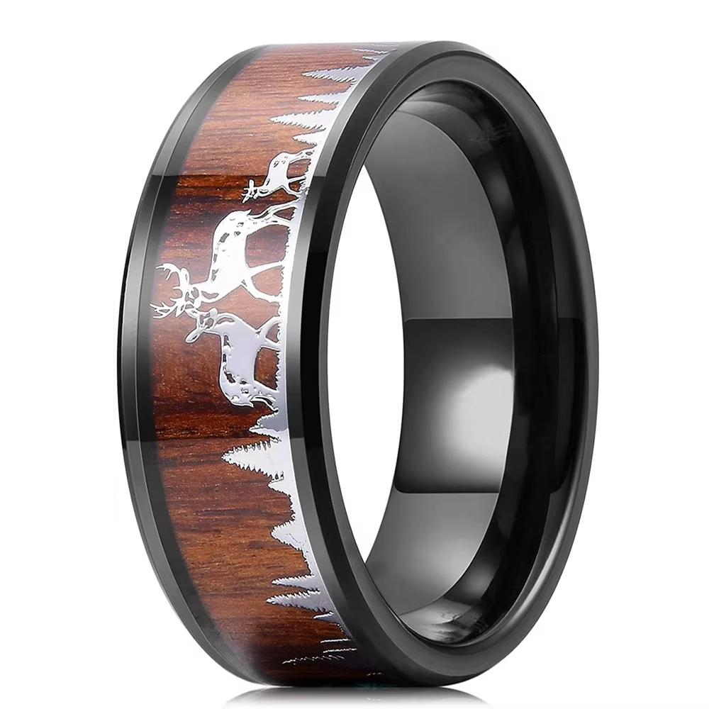 Fashion 8mm Koa Wood Inlay Dee - Wildman Hunting & Outdoor Vanderbijlpark review and price