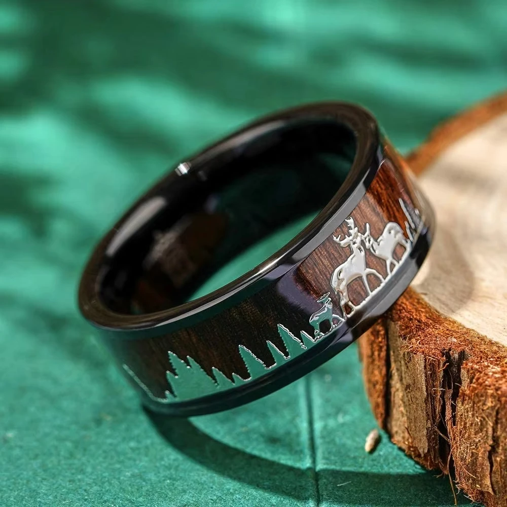 Fashion 8mm Koa Wood Inlay Dee - Wildman Hunting & Outdoor Vanderbijlpark review and price