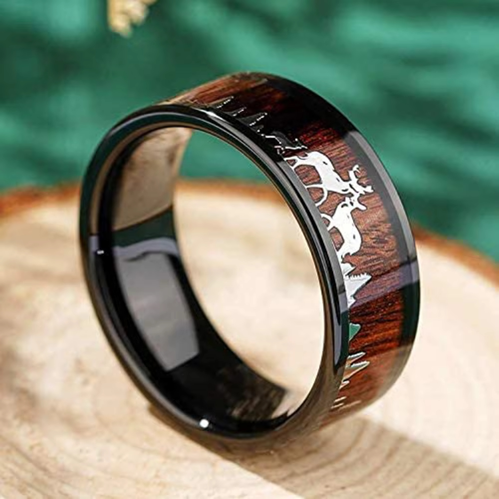 Fashion 8mm Koa Wood Inlay Dee - Wildman Hunting & Outdoor Vanderbijlpark review and price
