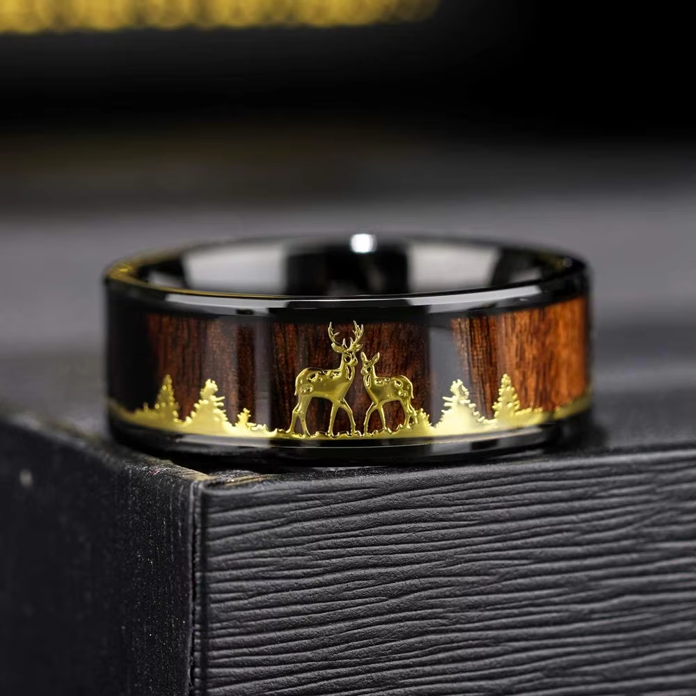 Fashion 8mm Koa Wood Inlay Dee - Wildman Hunting & Outdoor Vanderbijlpark review and price
