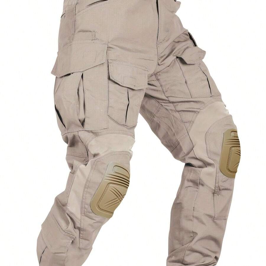 Mens Tactical Cargo Pants With - Outdoor Hunting Trousers review and price