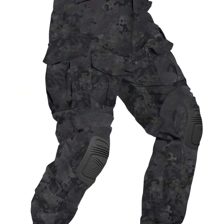 Mens Tactical Cargo Pants With - Outdoor Hunting Trousers review and price