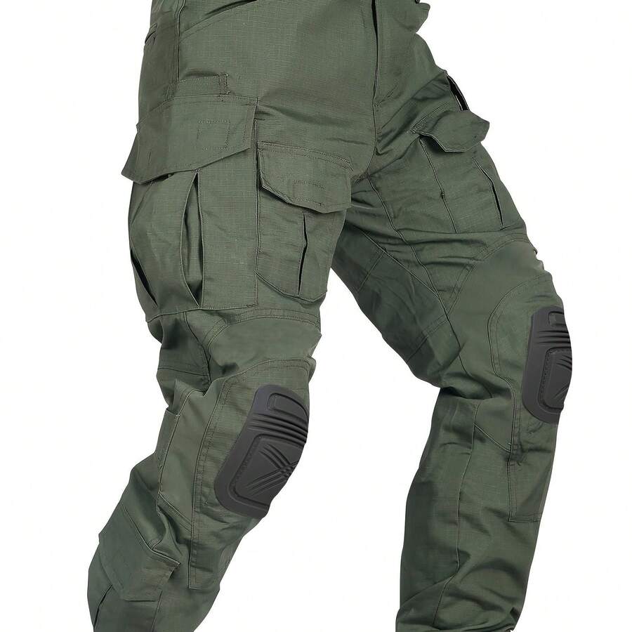 Mens Tactical Cargo Pants With - Outdoor Hunting Trousers review and price