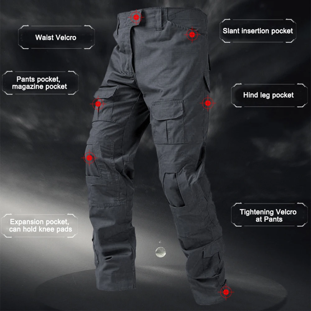 Men Tactical Sport Trousers Ca - Outdoor Hunting Trousers review and price