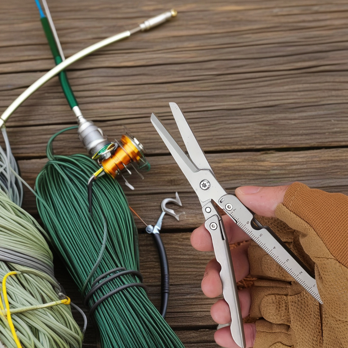 New Molle Tactical Folding Sci - Outdoor Hunting News review and price